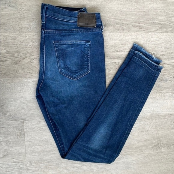 Denim - True Religion Women's Blue Jeans